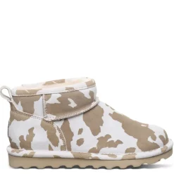 Bearpaw Womens Shorty Fur Boot