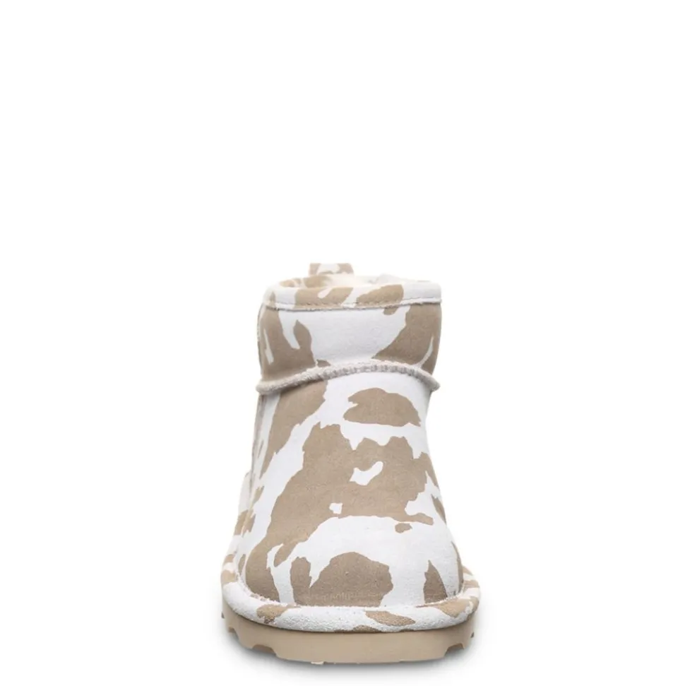 Bearpaw Womens Shorty Fur Boot