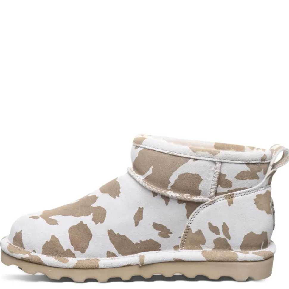 Bearpaw Womens Shorty Fur Boot