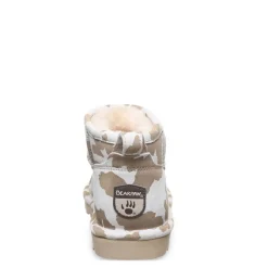 Bearpaw Womens Shorty Fur Boot