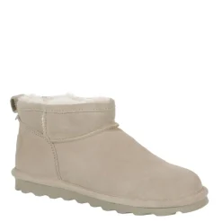 Bearpaw Womens Shorty Fur Boot