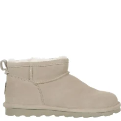 Bearpaw Womens Shorty Fur Boot