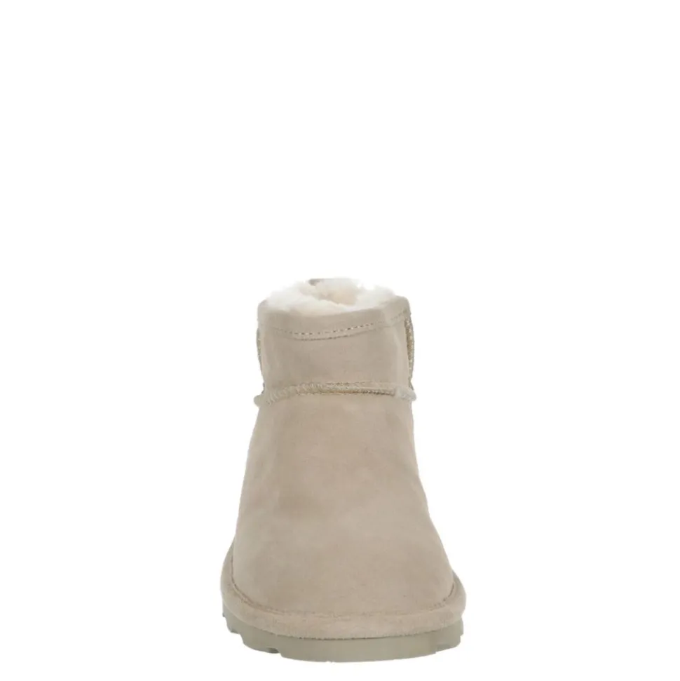 Bearpaw Womens Shorty Fur Boot