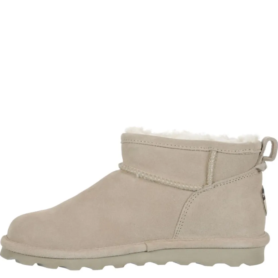 Bearpaw Womens Shorty Fur Boot