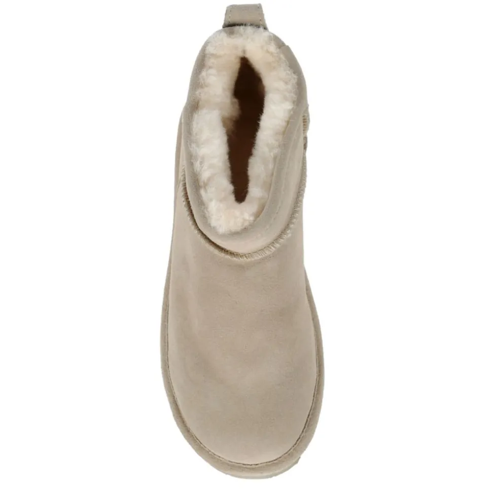 Bearpaw Womens Shorty Fur Boot