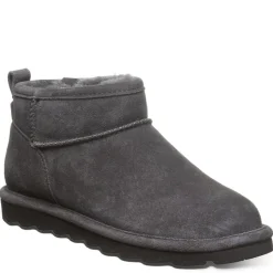 Bearpaw Womens Shorty Fur Boot