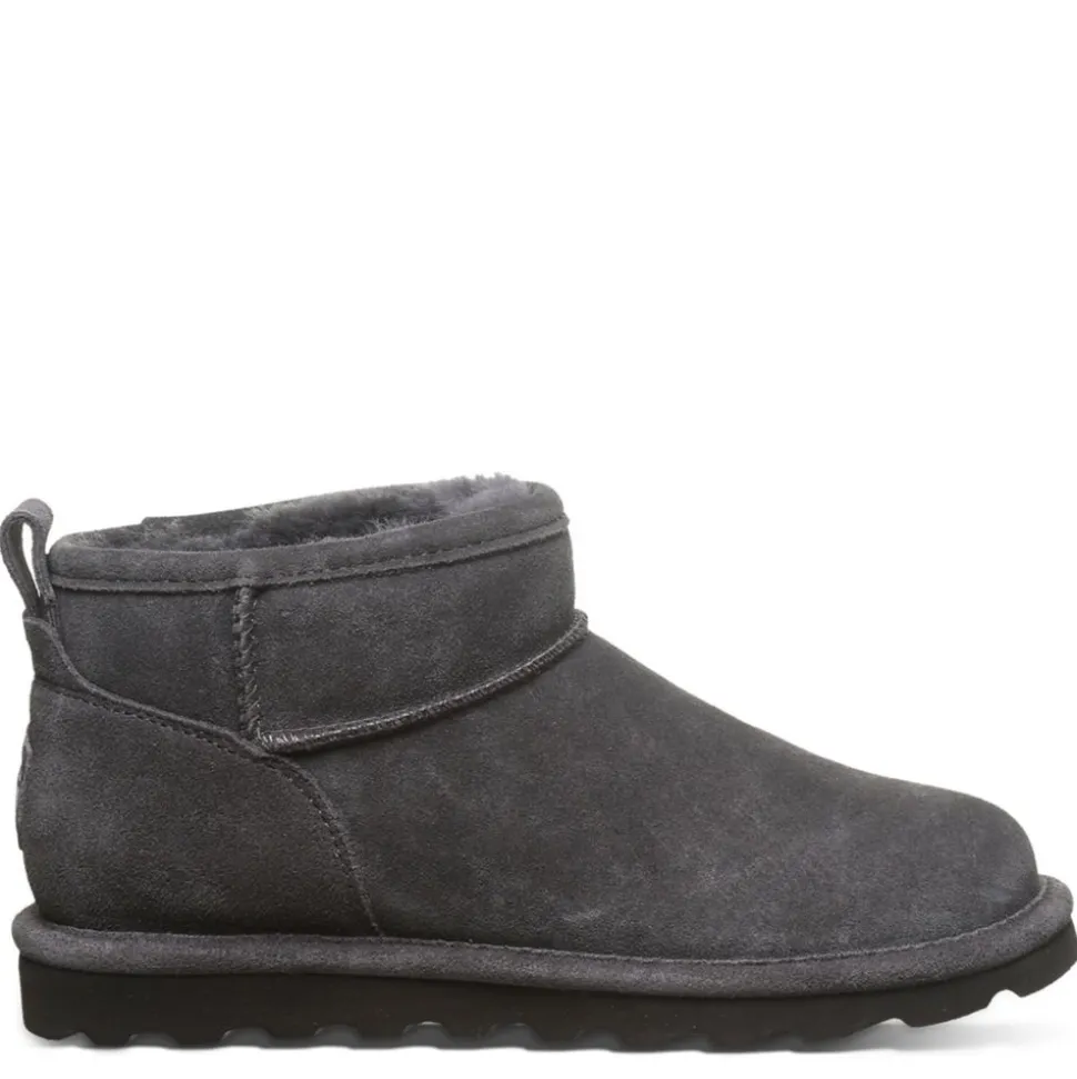 Bearpaw Womens Shorty Fur Boot