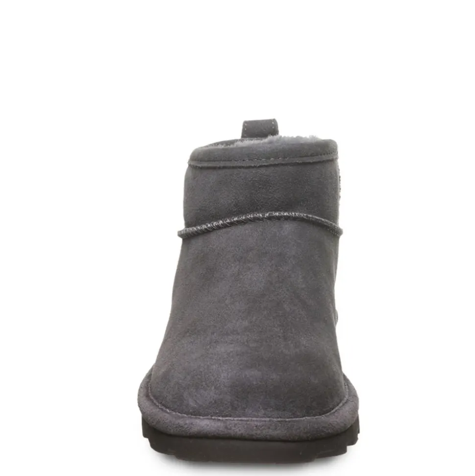 Bearpaw Womens Shorty Fur Boot