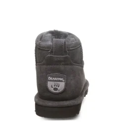 Bearpaw Womens Shorty Fur Boot