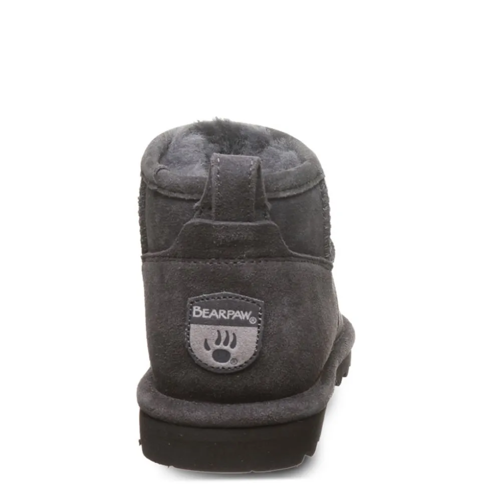 Bearpaw Womens Shorty Fur Boot
