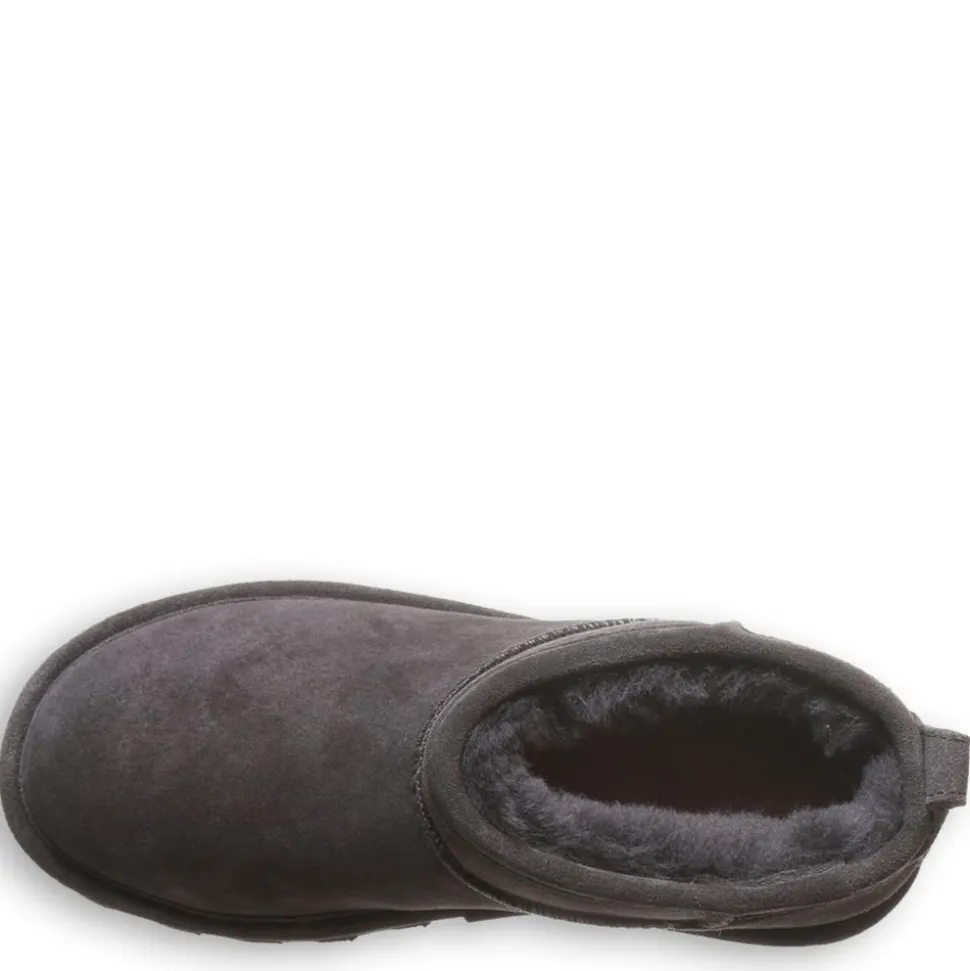 Bearpaw Womens Shorty Fur Boot