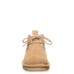 Bearpaw Womens Sky Lace Up Fur Boot