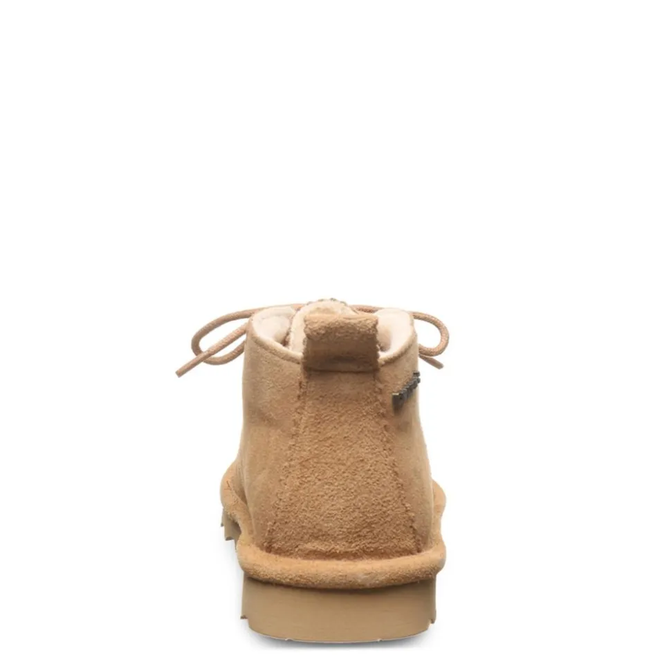 Bearpaw Womens Sky Lace Up Fur Boot