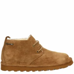 Bearpaw Womens Skye Lace-Up Fur Boot