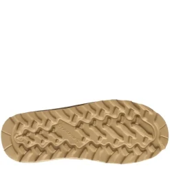 Bearpaw Womens Skye Lace-Up Fur Boot