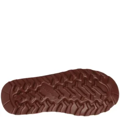 Bearpaw Womens Skye Lace-Up Fur Boot