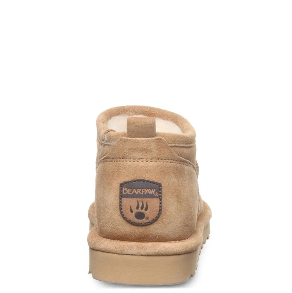 Bearpaw Womens Super Shorty Fur Boot