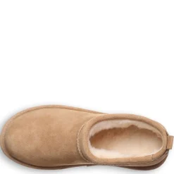 Bearpaw Womens Super Shorty Fur Boot