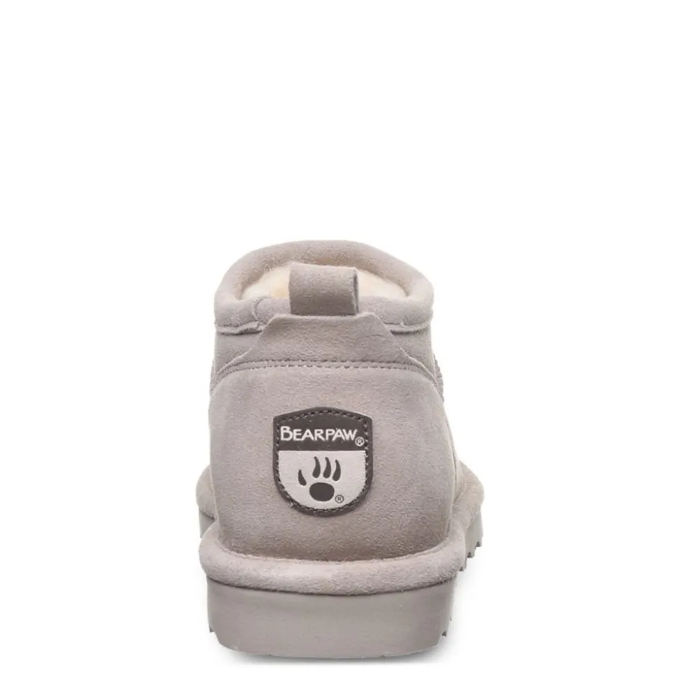 Bearpaw Womens Super Shorty Fur Boot