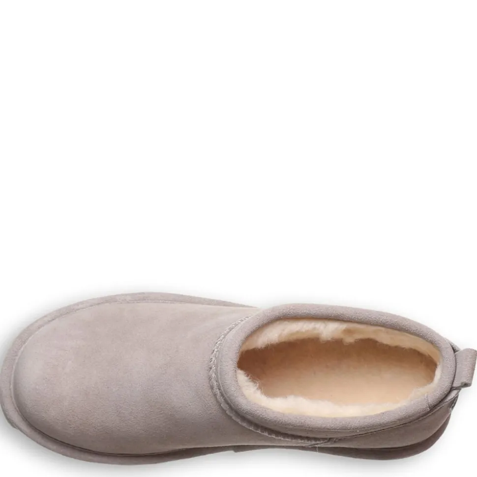 Bearpaw Womens Super Shorty Fur Boot