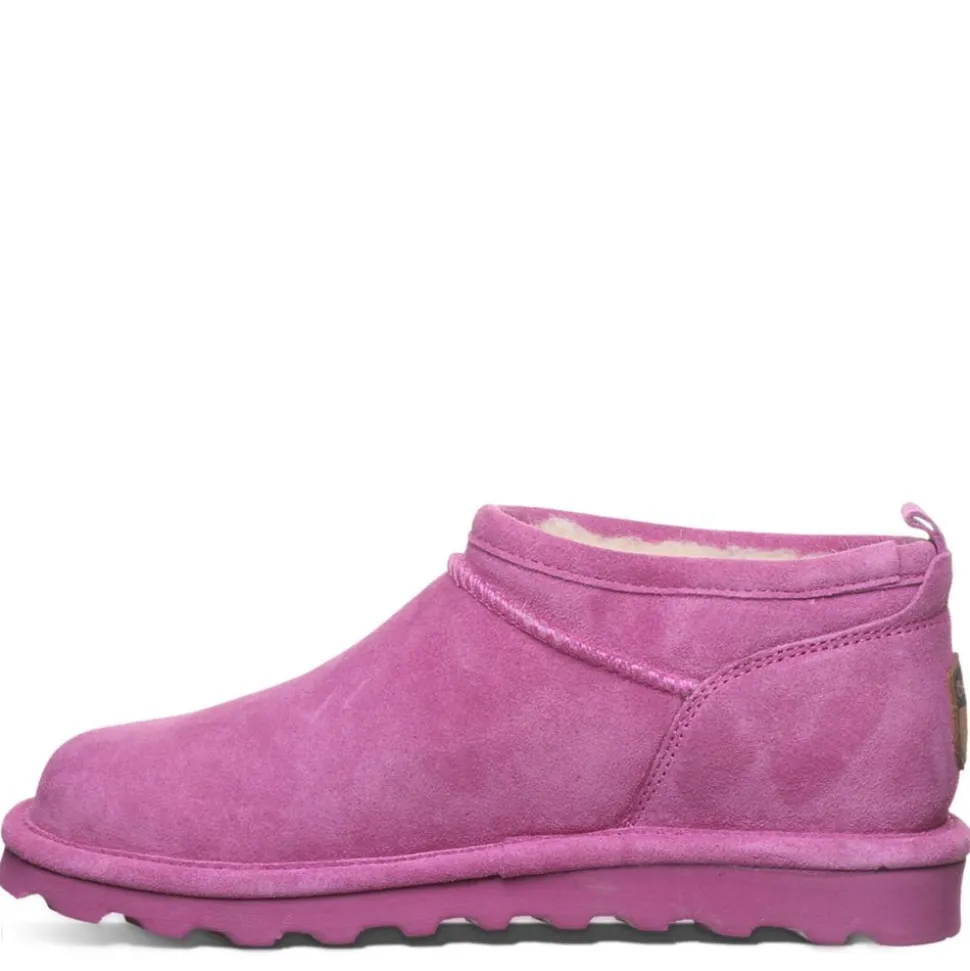 Bearpaw Womens Super Shorty Fur Boot