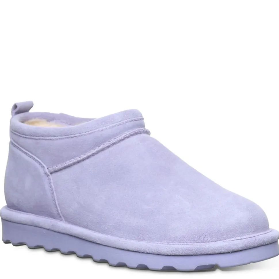 Bearpaw Womens Super Shorty Fur Boot