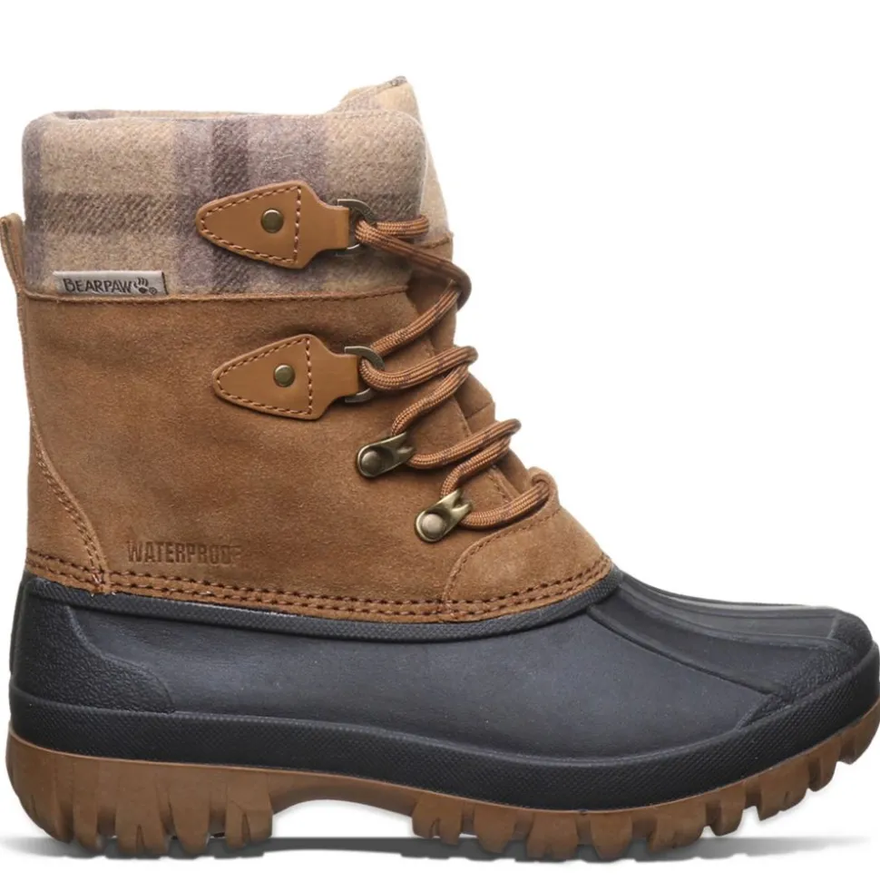 Bearpaw Womens Tessie Duck Boot