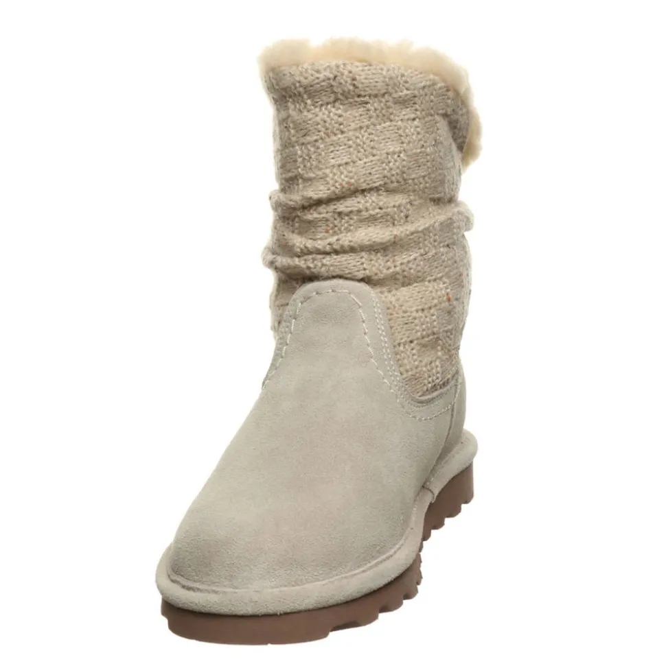 Bearpaw Womens Virginia Fur Boot