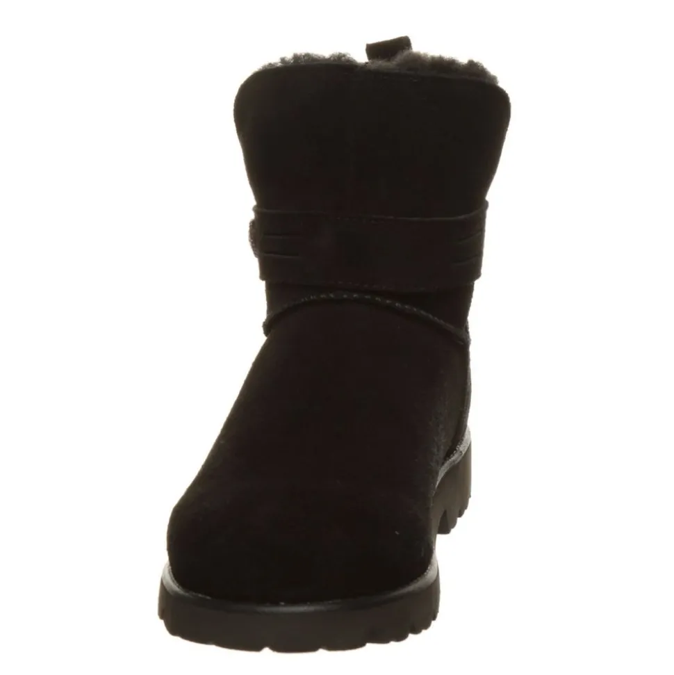 Bearpaw Womens Wellston Fur Boot