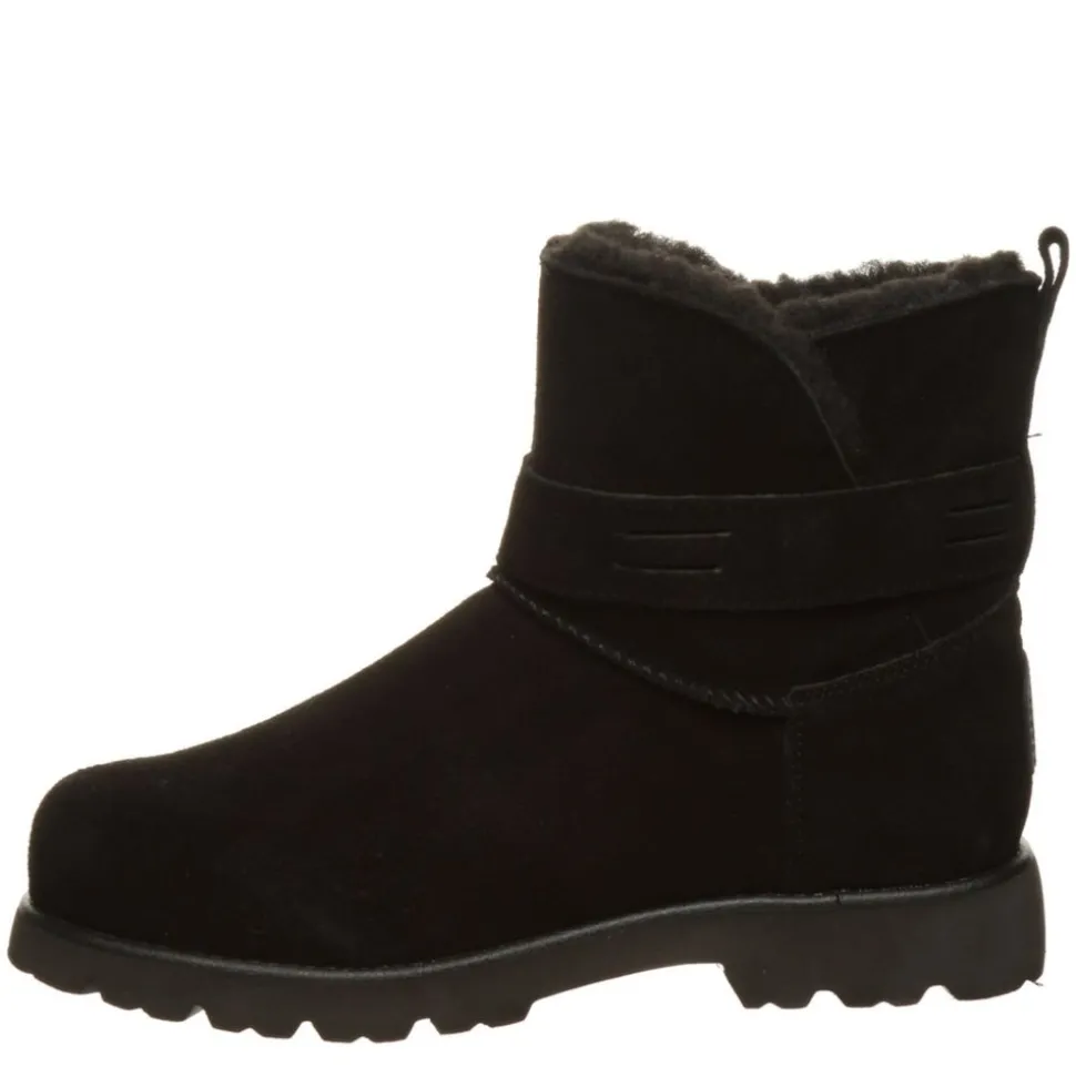 Bearpaw Womens Wellston Fur Boot