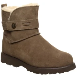 Bearpaw Womens Wellston Faux Fur Boot