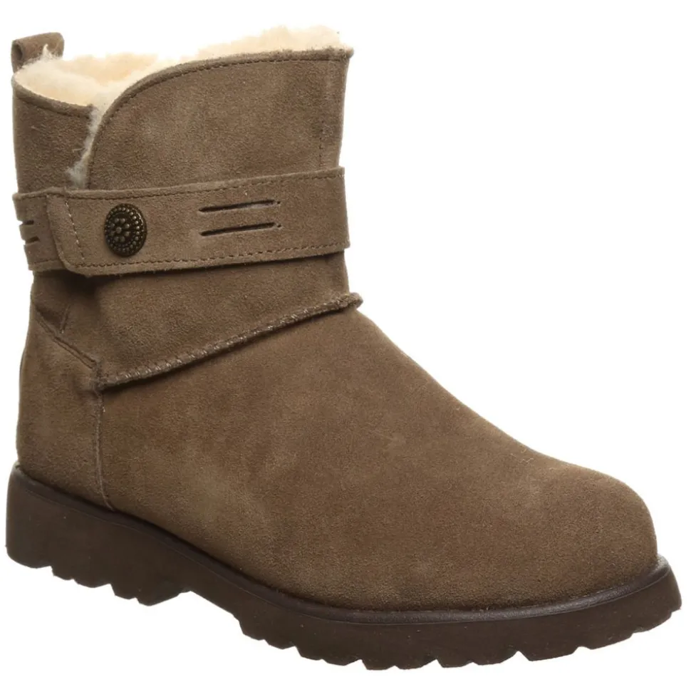 Bearpaw Womens Wellston Faux Fur Boot