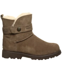 Bearpaw Womens Wellston Faux Fur Boot
