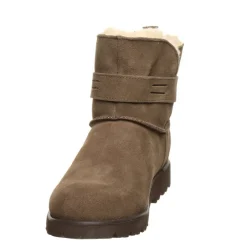 Bearpaw Womens Wellston Faux Fur Boot