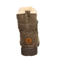 Bearpaw Womens Wellston Faux Fur Boot