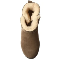 Bearpaw Womens Wellston Faux Fur Boot