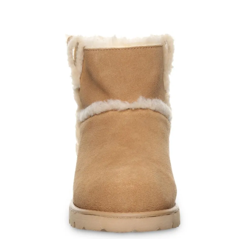 Bearpaw Womens Willow Fur Boot