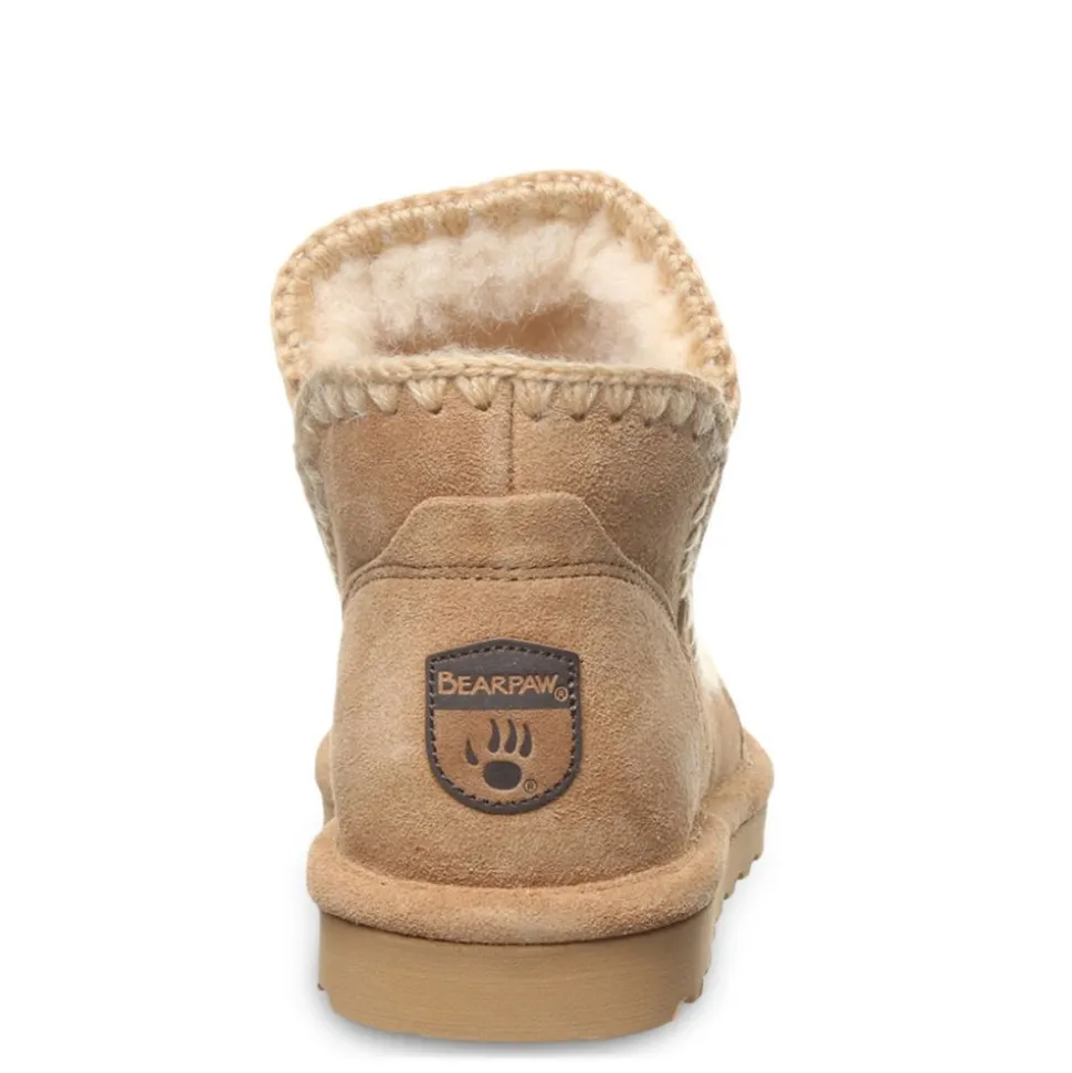 Bearpaw Womens Winter Fur Boot