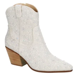 Betsey Johnson Womens Diva Western Boot