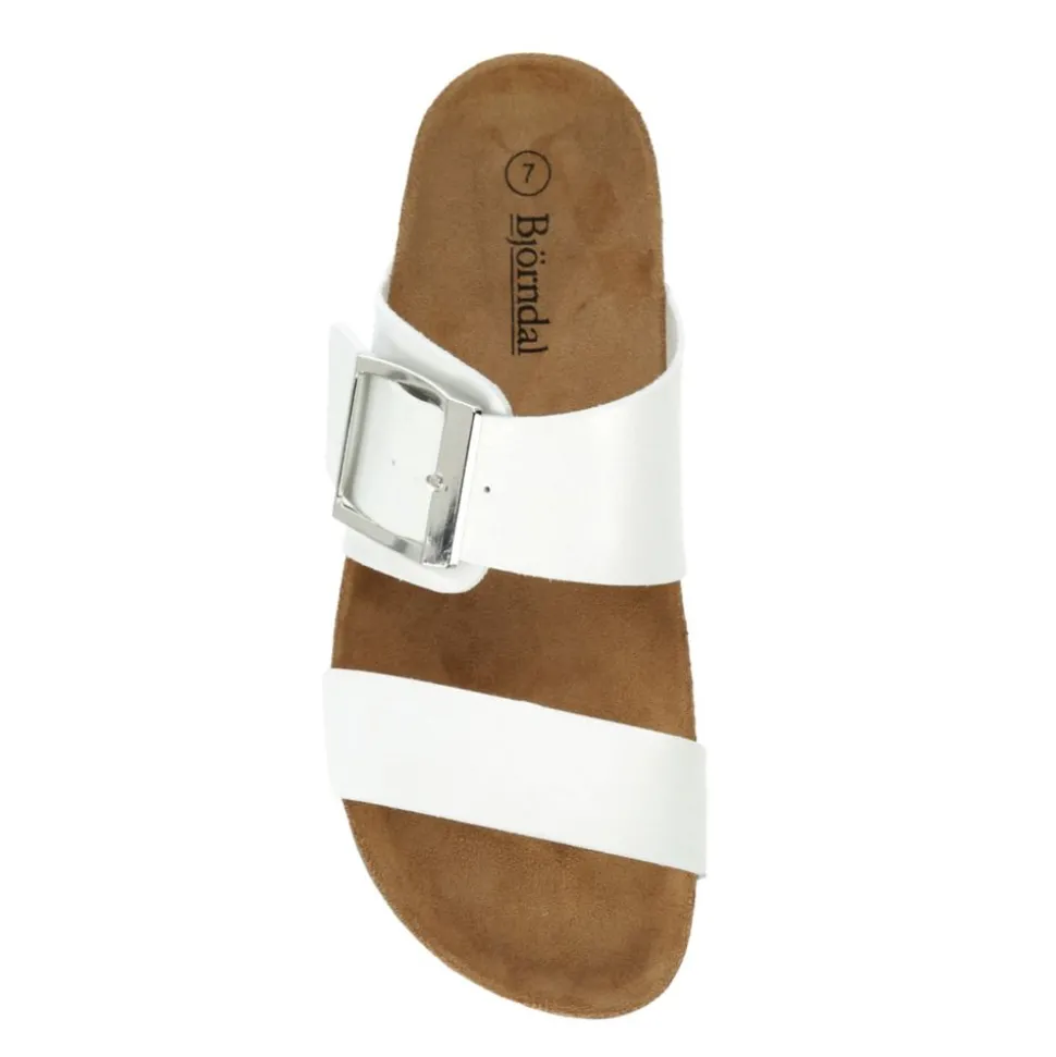 Bjorndal Womens Courtney Footbed Sandal