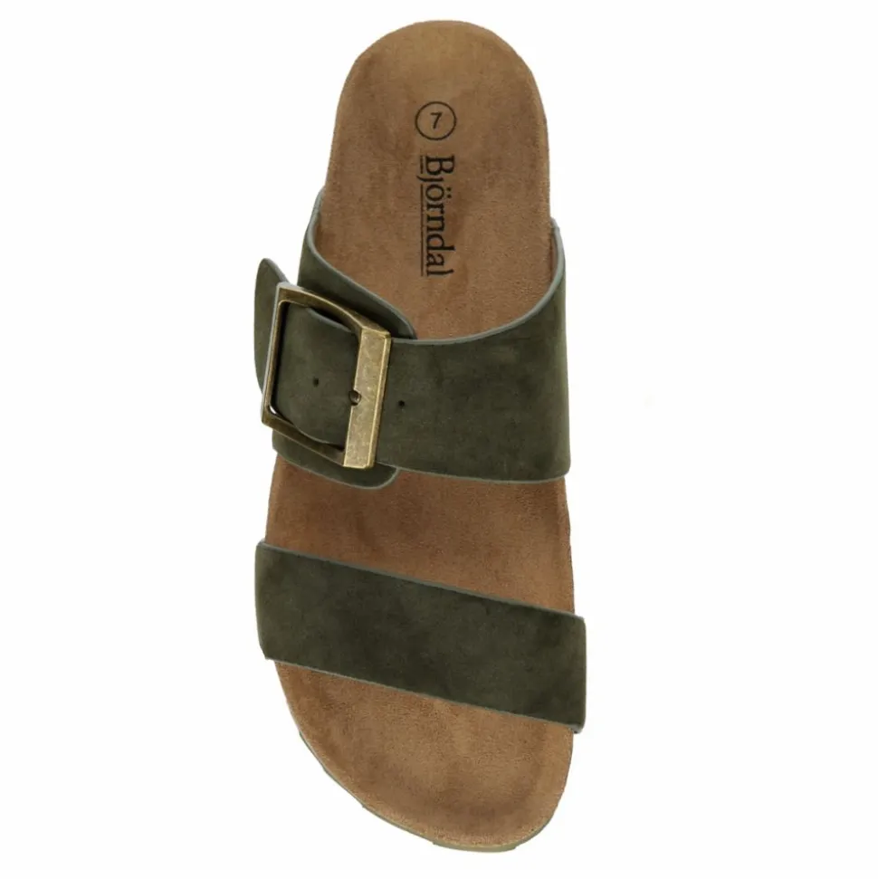 Bjorndal Womens Courtney Footbed Sandal