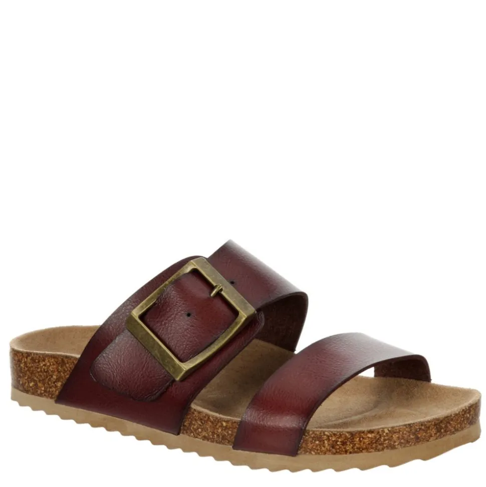 Bjorndal Womens Courtney Footbed Sandal