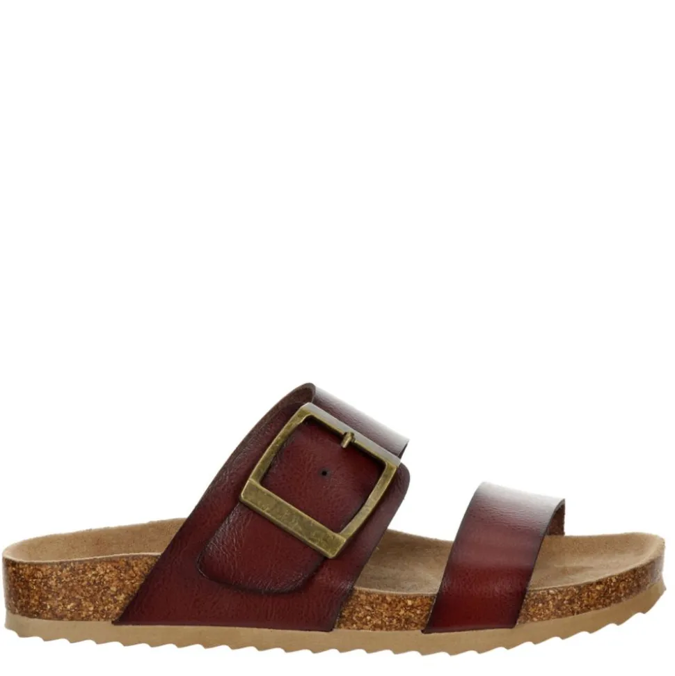 Bjorndal Womens Courtney Footbed Sandal