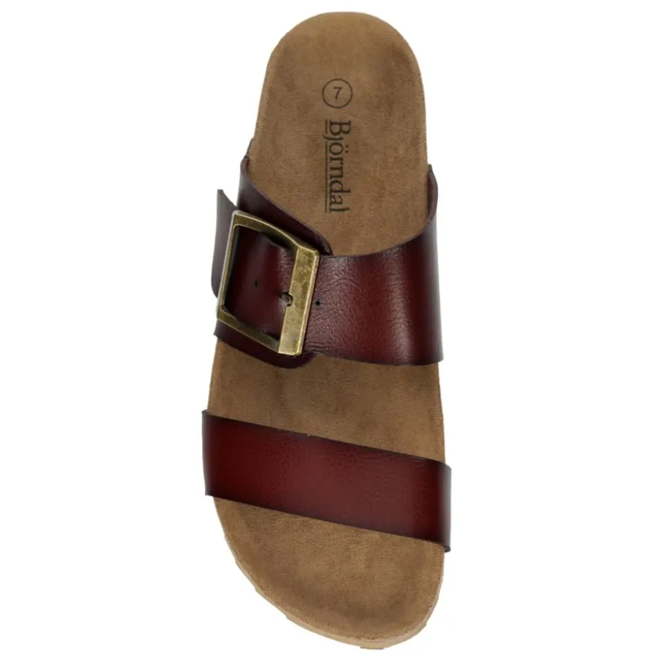 Bjorndal Womens Courtney Footbed Sandal