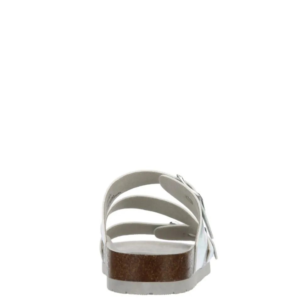 Bjorndal Womens Delaney Footbed Sandal