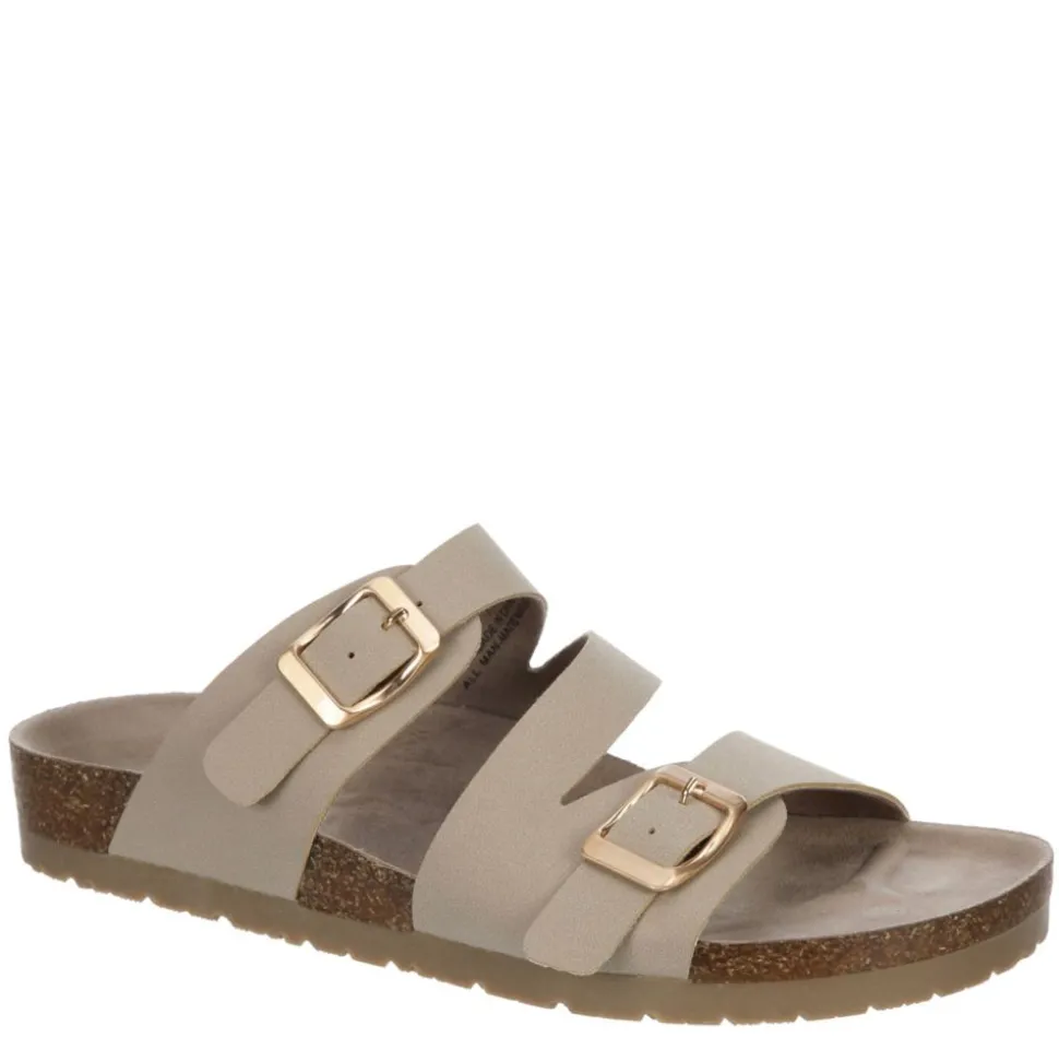 Bjorndal Womens Delaney Footbed Sandal