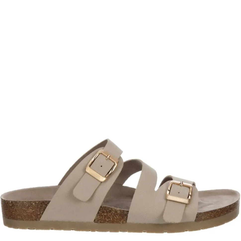 Bjorndal Womens Delaney Footbed Sandal
