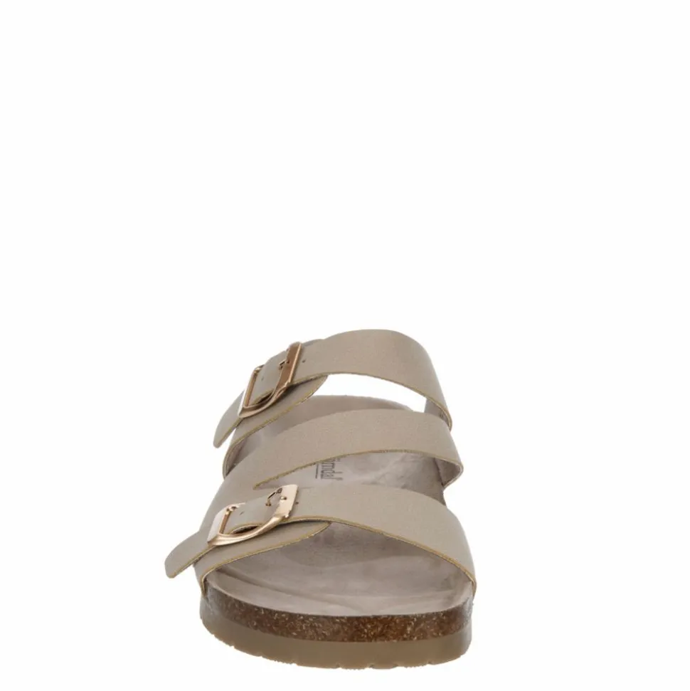 Bjorndal Womens Delaney Footbed Sandal