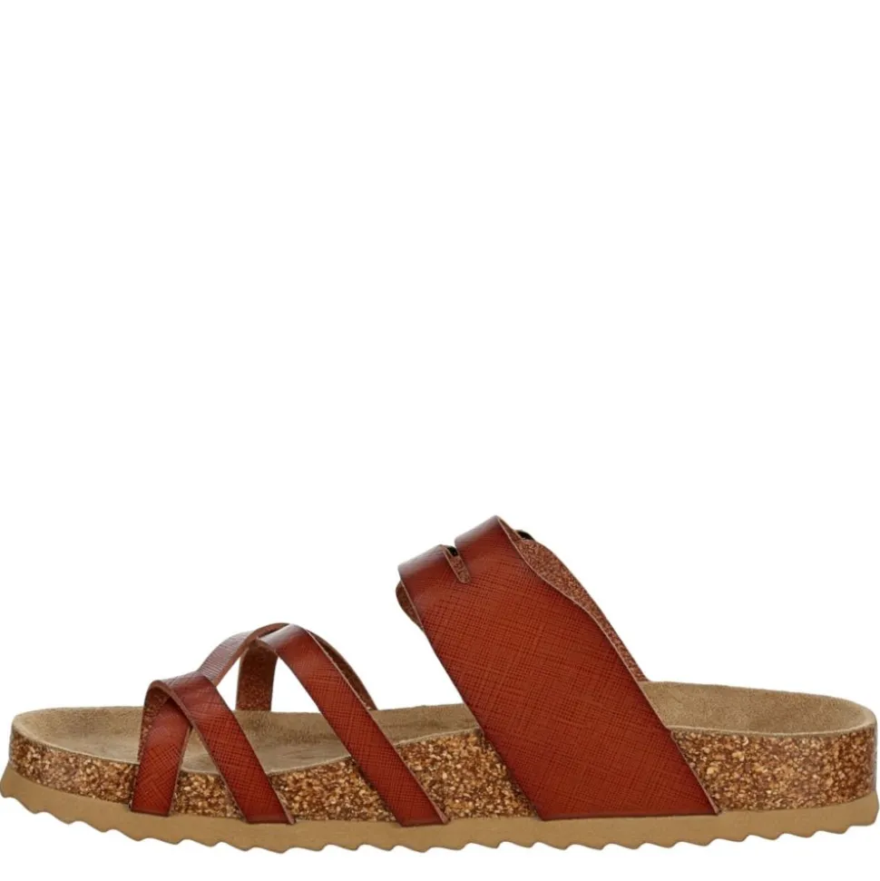 Bjorndal Womens Sami Footbed Sandal