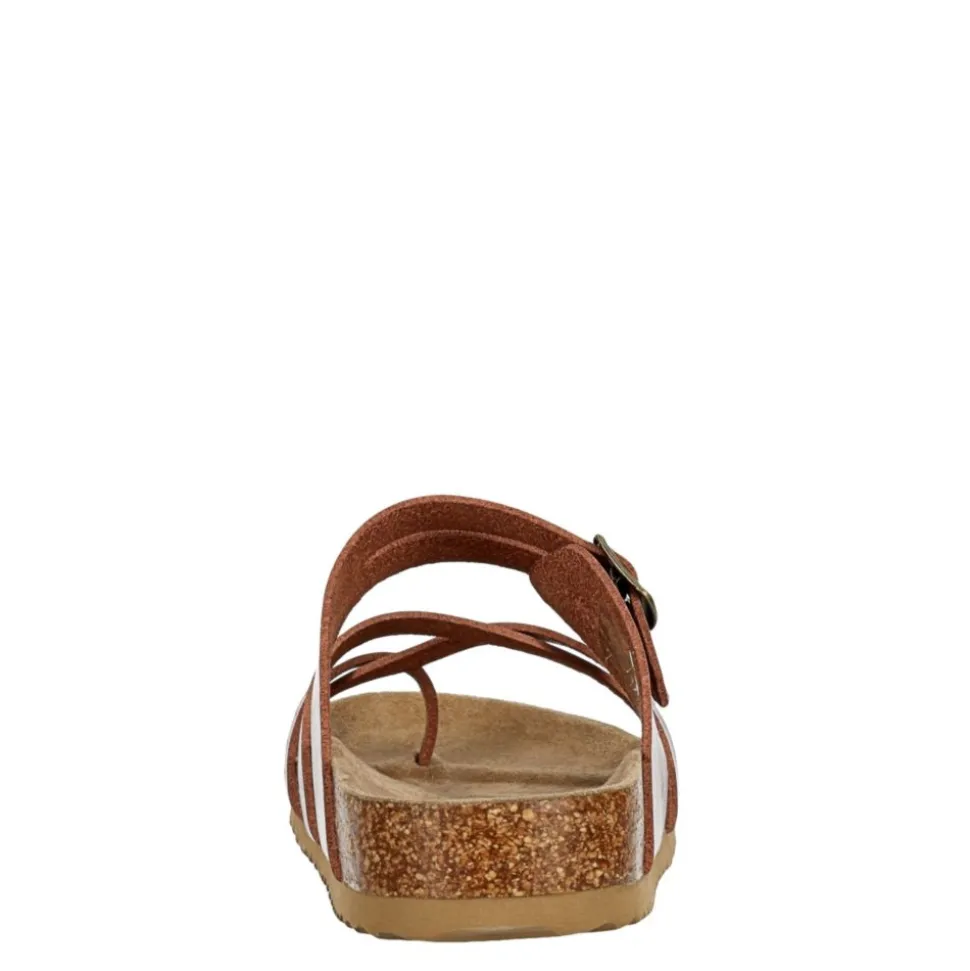 Bjorndal Womens Sami Footbed Sandal